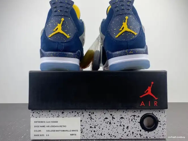 AJ4-1036660 4 Jordan Retro Air (PE) Michigan 0625